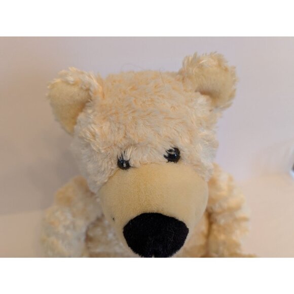 Dan Dee Collectors Choice Plush Teddy Bear Cream 10" Soft Polyester Stuffed Anim - Picture 3 of 8